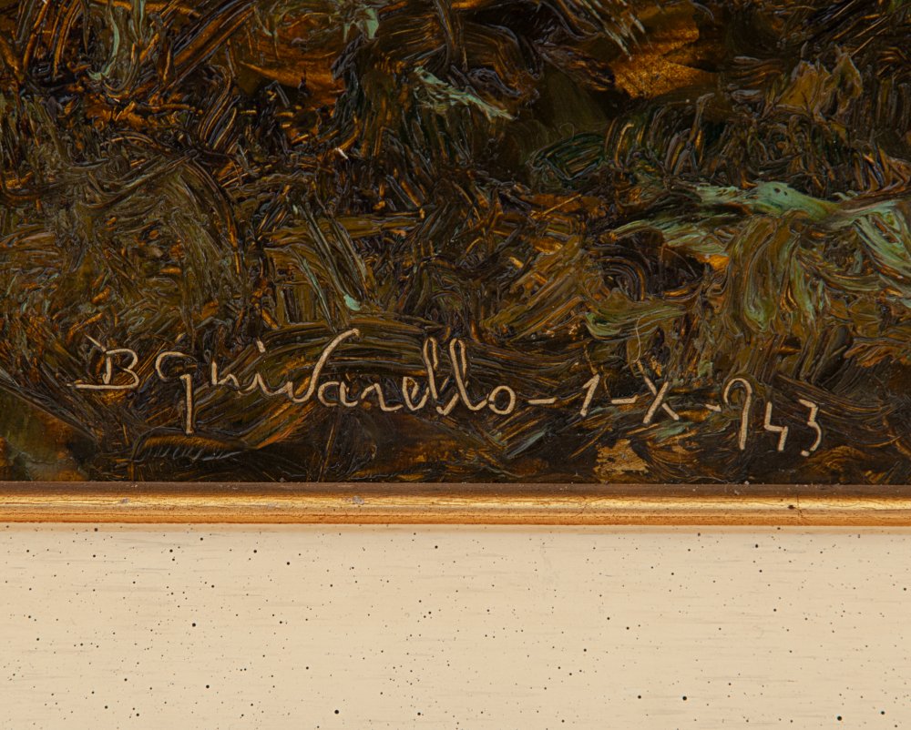 Benedetto GhivarelloParticolare 1