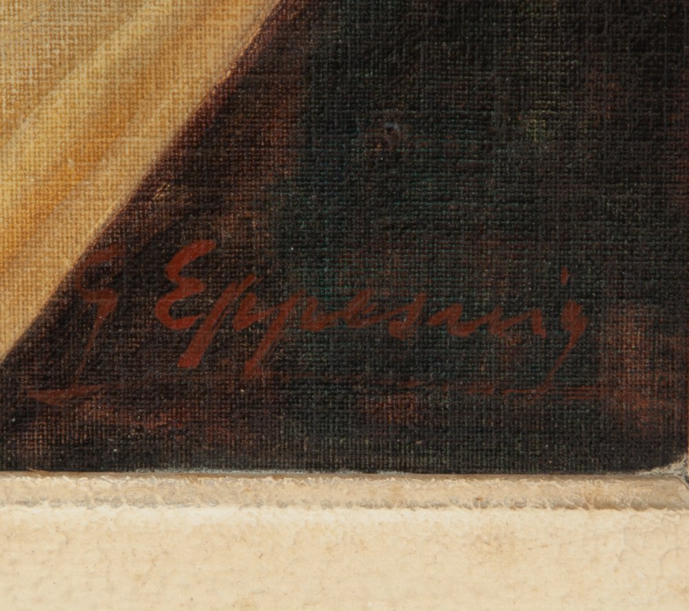 Firma indecifrata del XX Secolo Particolare 1