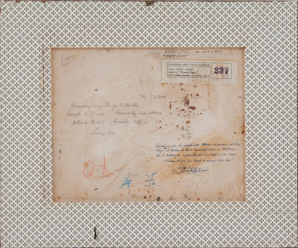 Luigi ZagoParticolare 2