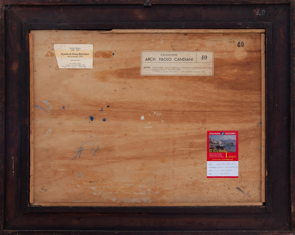 Luigi ZagoParticolare 2