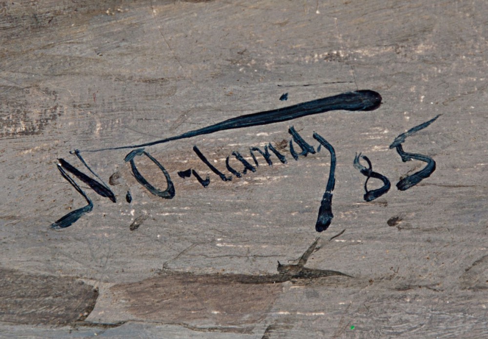 Nazzareno OrlandiParticolare 1