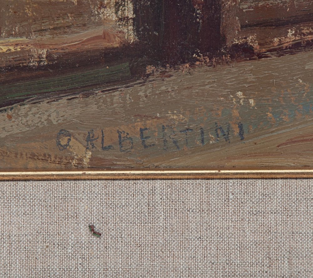 Oreste AlbertiniParticolare 1