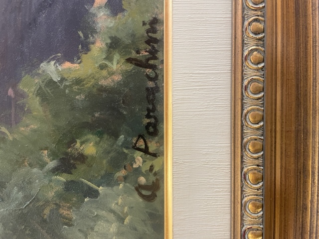 Achille ParachiniParticolare 1