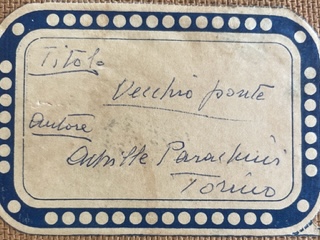 Achille ParachiniParticolare 2