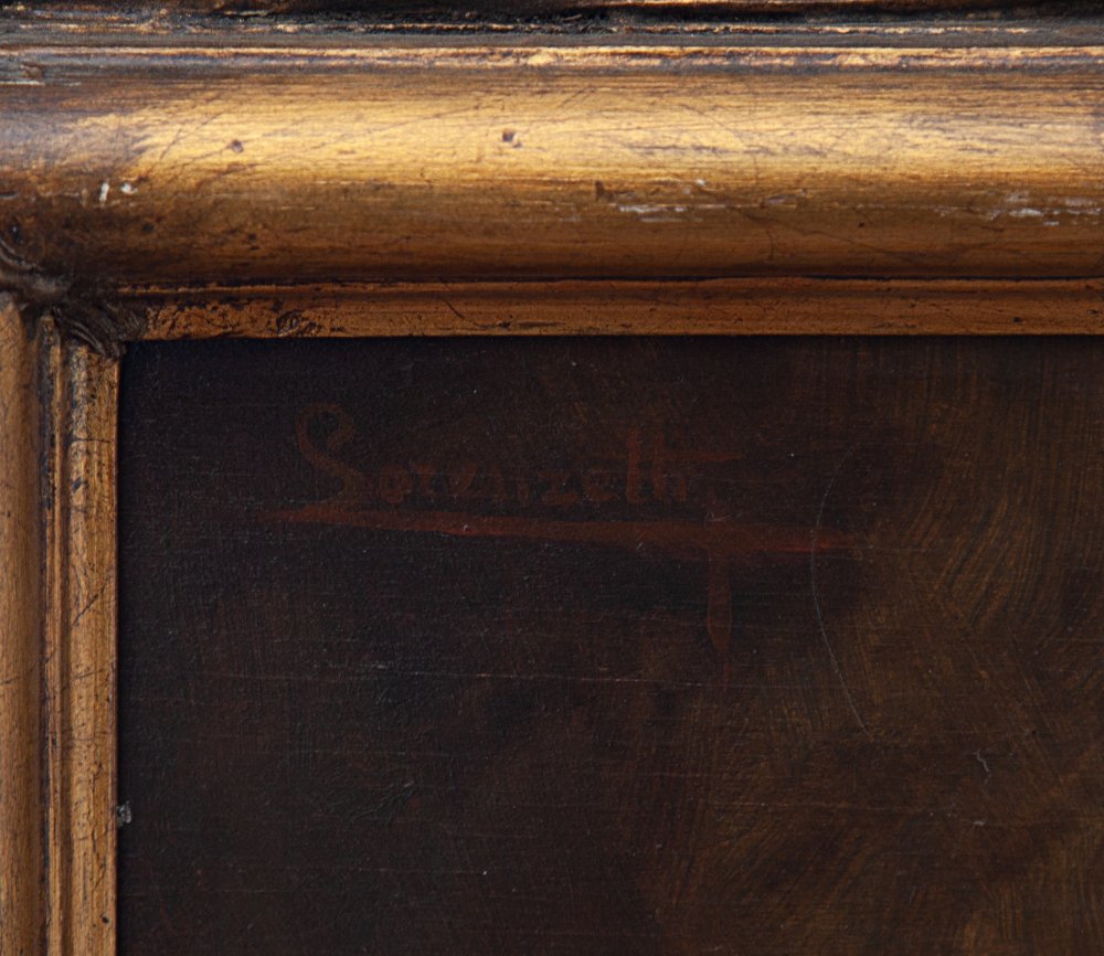 Clinio Lorenzo LorenzettiParticolare 1