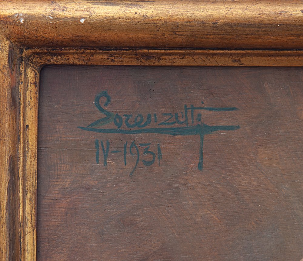 Clinio Lorenzo LorenzettiParticolare 1