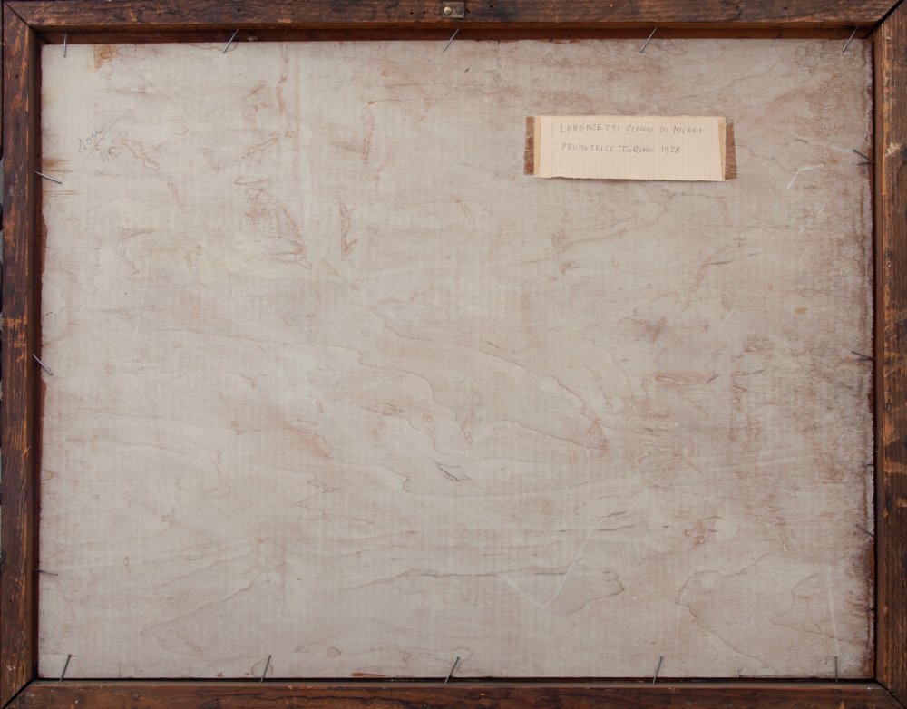 Clinio Lorenzo LorenzettiParticolare 2