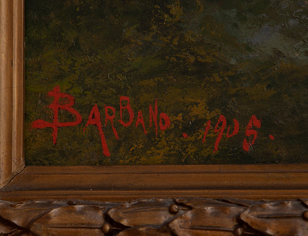 Ernesto BarbanoParticolare 1