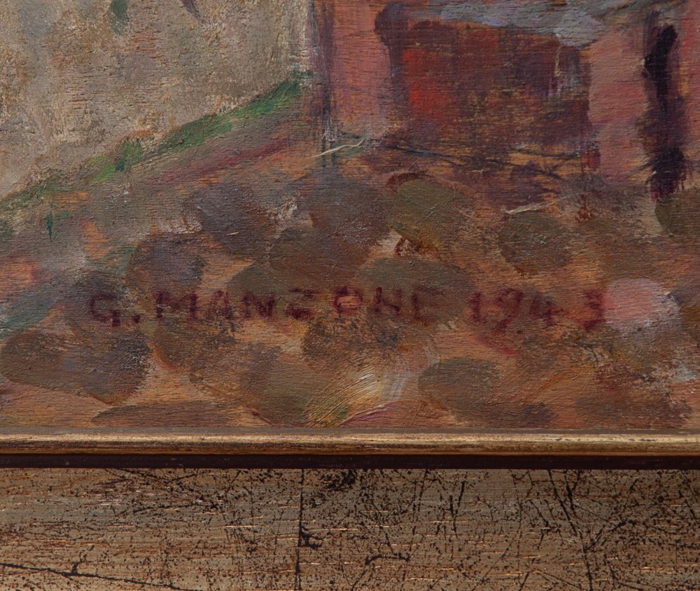 Giuseppe ManzoneParticolare 1