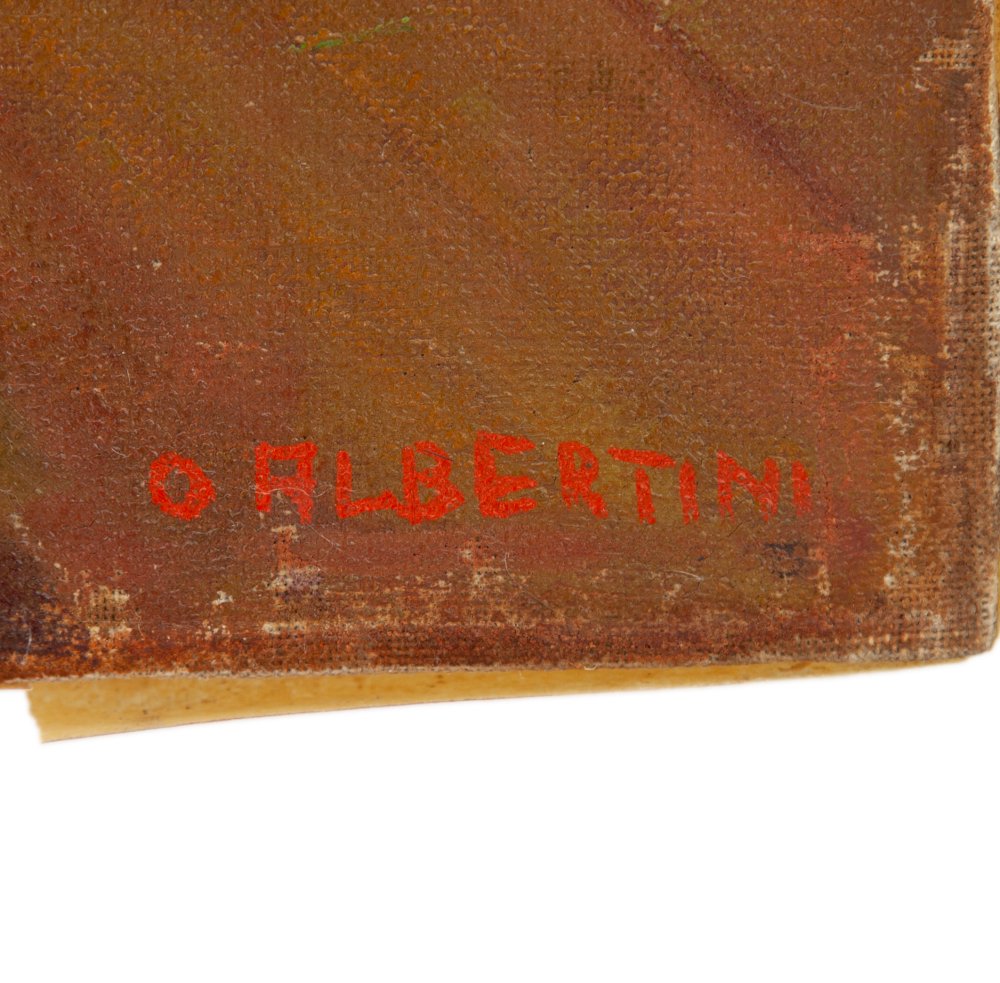 Oreste AlbertiniParticolare 1