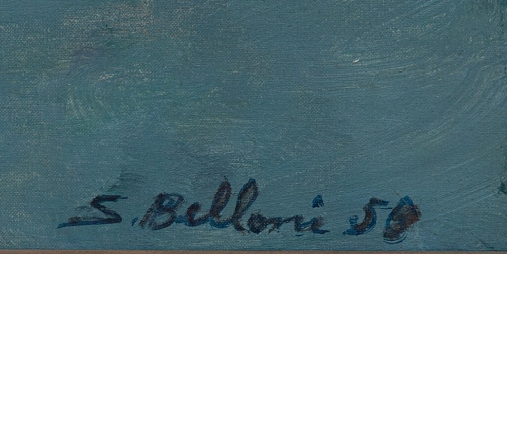 Serge BelloniParticolare 1