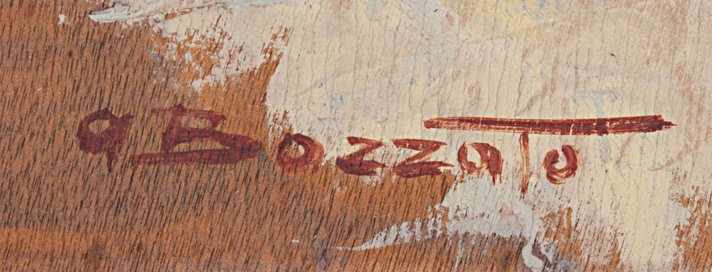 Achille Attilio BozzatoParticolare 1