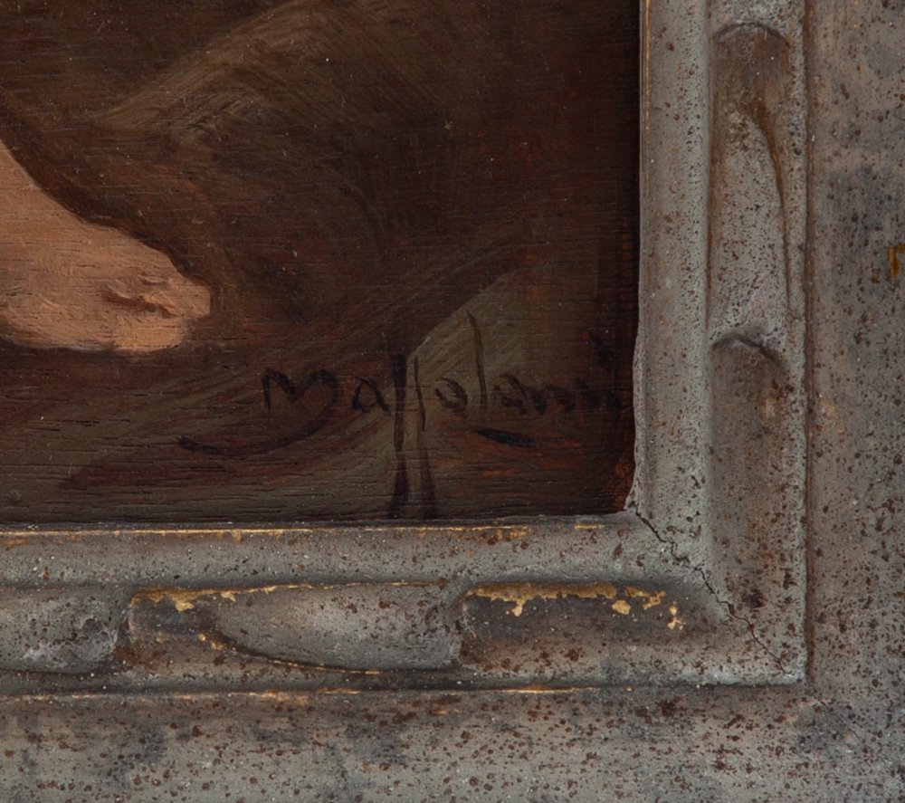 Bruto MazzolaniParticolare 1