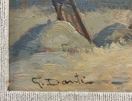 Gino DantiParticolare 1