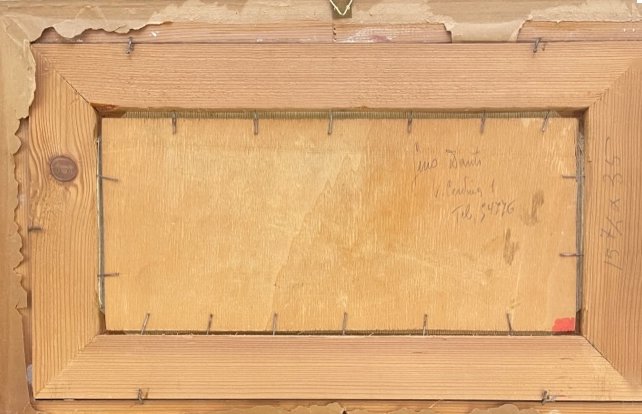 Gino DantiParticolare 2