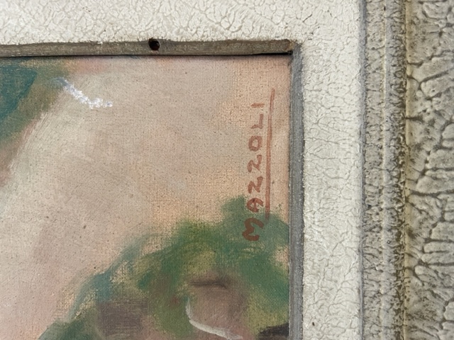 Gino MazzoliParticolare 1