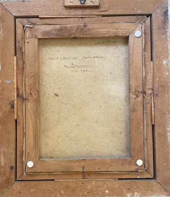 Gino MazzoliParticolare 2