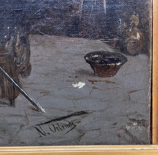 Nazareno OrlandiParticolare 1