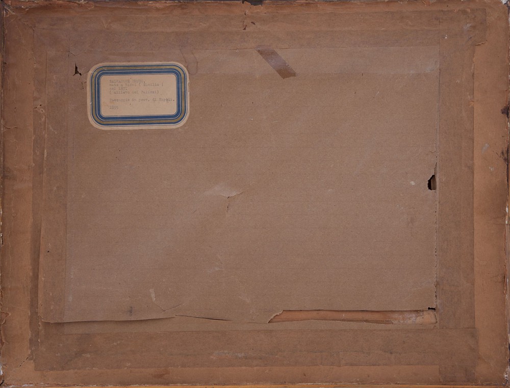 Salvatore BrunoParticolare 2