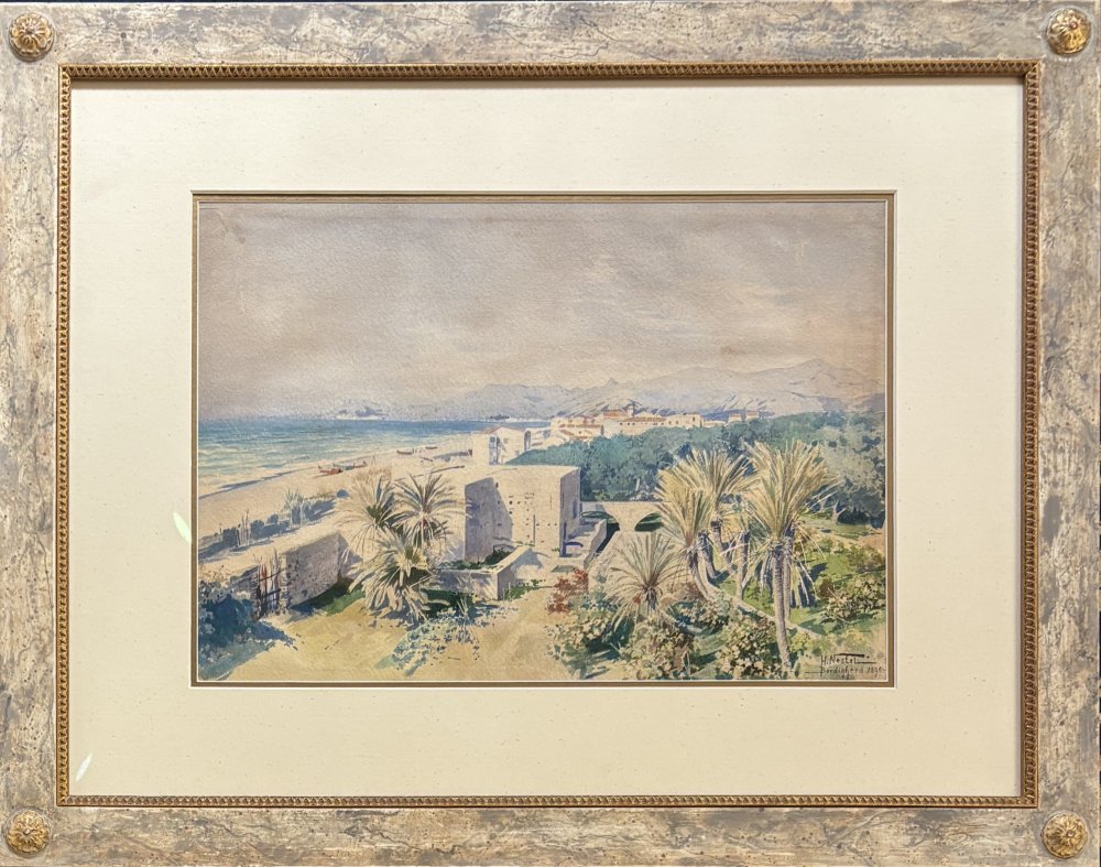 Veduta di Bordighera